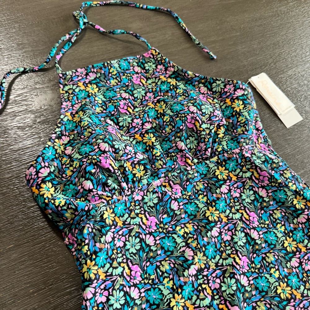 NWT Raisins Tankini Swimsuit St Croix Halter Tie Neck S - Picture 3 of 9